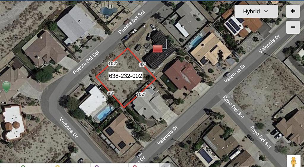 Great. lot at the top of DHS - Don't miss out on building this great location lot.