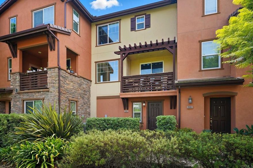 Don't miss out on this beautiful condominium nestled in a beautiful community just across the Olympic Training Center. With a view to the lake, a great walking community, perfect for biking and more. A 3 level unit, in the desirable community of Lake Pointe. 2 bedrooms with a full bathroom each, ample closets. Tons of natural light Kitchen has stainless steel appliances and granite countertops. Enjoy your afternoons from the balcony.