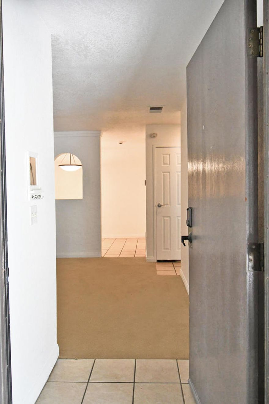 Updated 09/12/2025 -- Active & ready to close. First-floor 1BR/1BA in Palm Springs Villas I on fee land (no land lease) with a convenient, shaded position that stays cooler in summer. Thoughtful single-level layout, central HVAC, and carport + ample guest parking. The community offers multiple pools & spas, tennis/pickleball courts, greenbelts, BBQ/picnic areas, and on-site laundry--all professionally maintained. HOA fee includes water, trash, grounds & earthquake insurance. Minutes to Downtown, Uptown Design District, and the Palm Springs Aerial Tramway. Rental policy: 30-day minimum (no nightly STRs)--ideal for seasonal stays or longer-term use. A smart, low-maintenance desert base near everything Palm Springs. Offers reviewed as received--quick close possible.