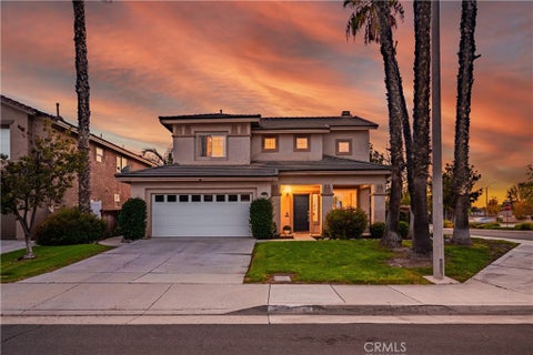 Photo of 29625 DESERT TERRACE DR, Menifee, CA 92584 (MLS # IV26225811)