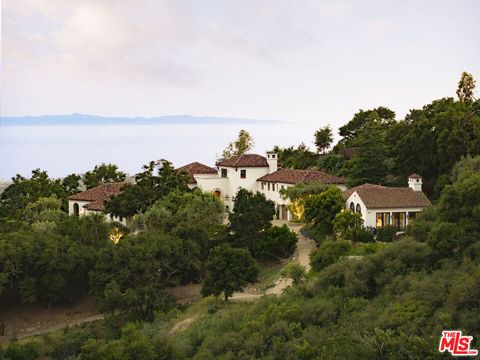 1196 E Mountain Drive Santa Barbara CA 93108