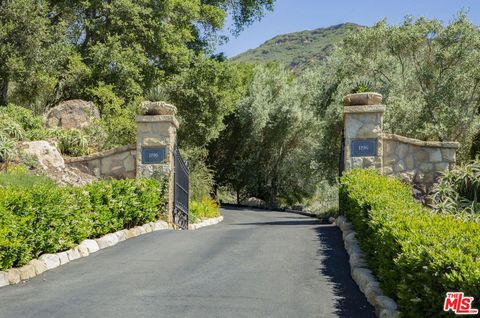 Tiny photo for 1196 E Mountain Drive, Santa Barbara, CA 93108 (MLS # 25543751)