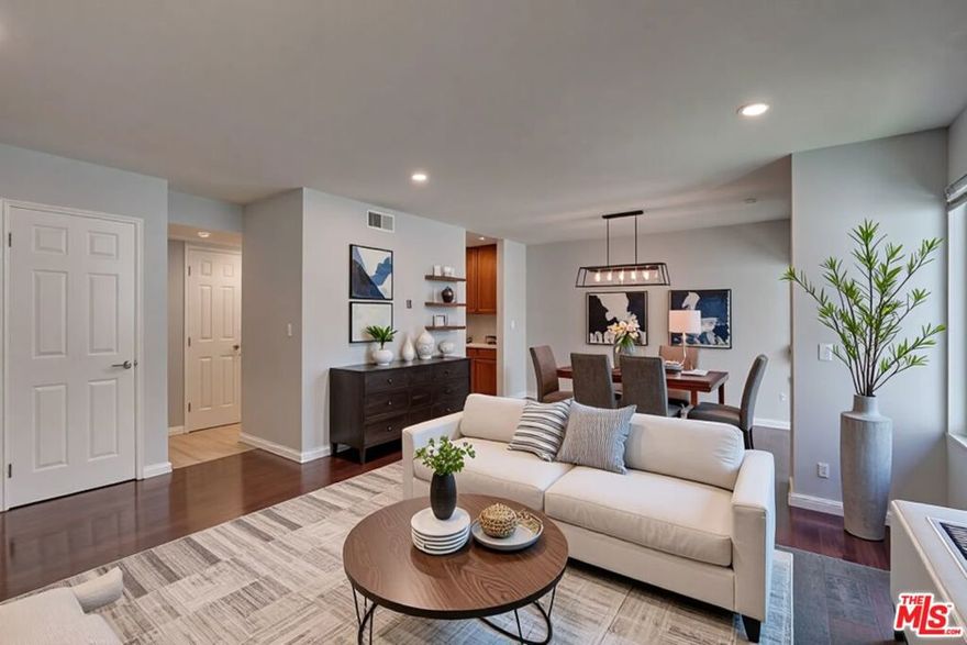 Seller will cover your first year of HOA dues! This move-in-ready 3-bedroom, 2.5-bath townhome in desirable Ralston Village blends thoughtful upgrades with everyday convenience. Enjoy central AC, dual-pane windows, recessed LED lighting, smooth ceilings, smart switches, and both a Nest thermostat and Nest Protect system.The main level features an inviting open-concept living and dining area anchored by a cozy gas fireplace. A large slider leads to a stylishly renovated private patio tucked beneath mature treesperfect for relaxing mornings, alfresco dinners, or weekend grilling. The updated kitchen offers quartz counters, modern cabinetry, and an efficient layout that makes meal prep a breeze.Upstairs, you'll find all three bedrooms, including a well-appointed primary suite with its own bathroom. Additional highlights include in-unit laundry hookups and a detached two-car garage.The HOA covers water, sewer, trash, and landscaping, plus access to a sparkling pool, spa, and tennis courts. All this in a prime Ventura location close to shopping, dining, parks, and quick freeway access.ALL PHOTOS ARE VIRTUALLY STAGED