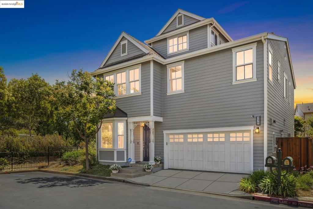 Enjoy life at this lovely Seacliff property in Pt Richmond with its water views, coastal access, marina, parks and hiking trails. This stunning 4BR/2.5 BA home boasts 9 rooms in 2752 sq ft. The main level offers formal living & dining rooms, a powder room, an eat-in-island kitchen with quartz counters, and adjoining family room with fireplace--all with garden views & access to a beautifully landscaped yard--perfect for outdoor dining and entertaining. Upstairs you’ll find a luxurious Primary Ste featuring a cozy sitting area with fireplace, a walk-in closet & huge spa-like bathroom. Three additional bedrooms share a full bath. The 3rd floor room adds flexibility for media, games or work-out.Short drive to Richmond Ferry, BART & 580.