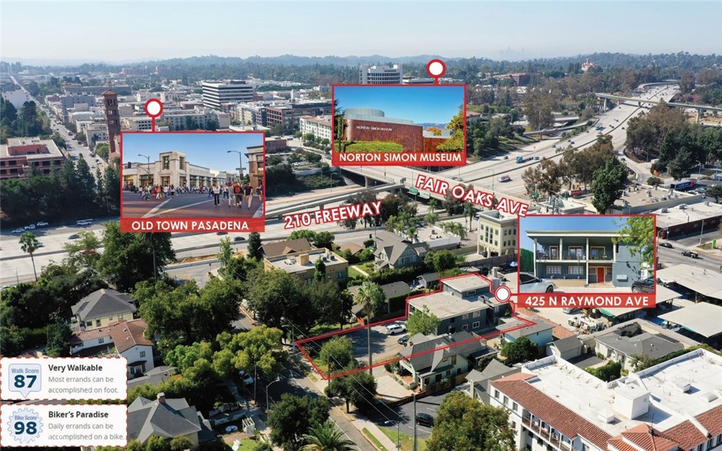 Properties 1 425 N Raymond Avenue