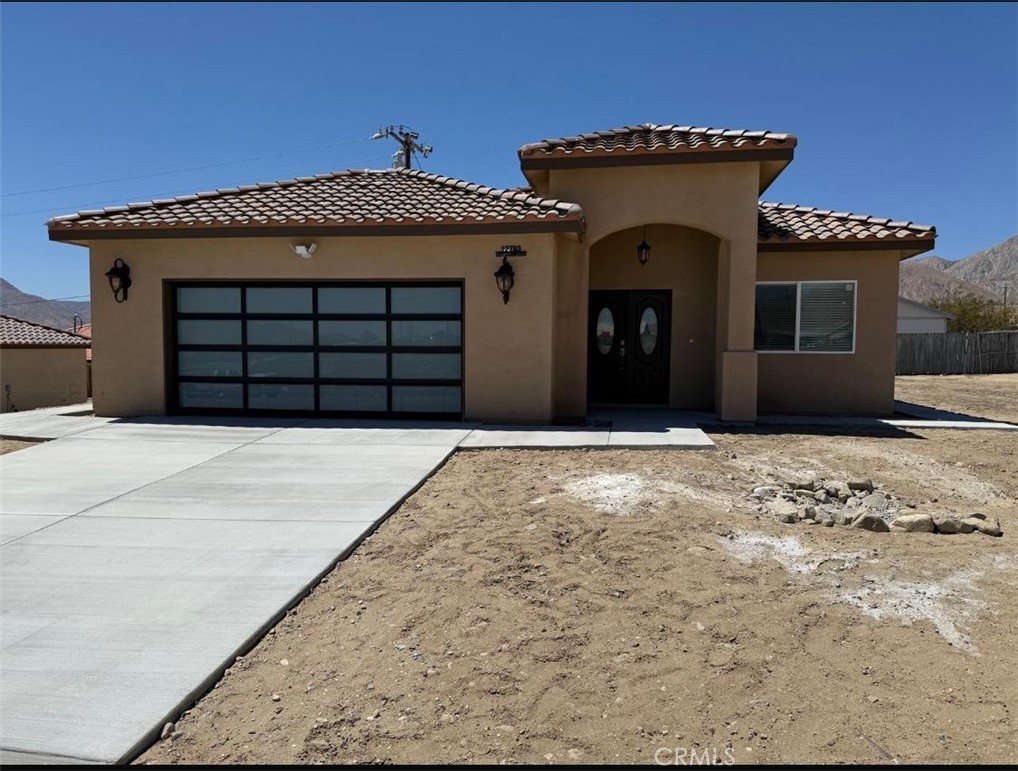 Discover this brand-new 4 bedroom, 2 bathroom home offering 1,670 sq. ft. of modern living space in the tranquil community of Whitewater, CA. Designed for today’s lifestyle, this new build combines energy efficiency with contemporary comfort.
Enjoy peace of mind and lower utility costs with a fully paid-off solar system, offering sustainable living and long-term savings.
Outside, the property provides plenty of room to design your ideal backyard retreat—whether for entertaining, gardening, or simply enjoying the surrounding desert mountain views.
Conveniently located near I-10, this home offers easy access to Palm Springs, Desert Hot Springs, and other Coachella Valley destinations while still enjoying the quiet charm of Whitewater.