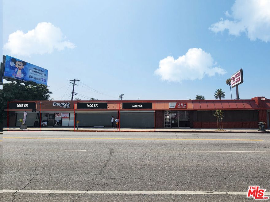 Remarks for MLS Listing: Three ground-level retail units available for lease on Prime 1st Street: 4422 (1,600 SF), 4426 (1,600 SF), and 4416 (1,085 SF). Each unit will be delivered in Direct condition and is offered at $2.00/SF under NNN lease terms. Lease commencement is scheduled for July 2025, with a minimum term of 3 years. Ideal for retail tenants seeking prominent street exposure and flexible unit sizes. NNN structure requires tenant responsibility for taxes, insurance, and common area maintenance.