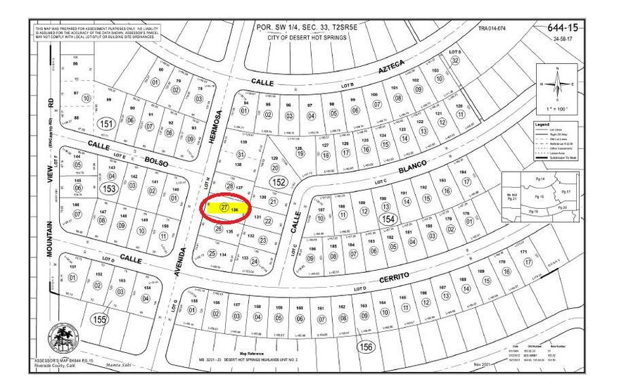 Vacant Residential lot in an established neighborhood! This lot sits right on the border of rural desert while still having access to urban conveniences, providing a balance of both worlds. The lot has access of electricity, water, and sewer. You can build your dream home here. Question, please text to 408-981-8155. Offer, please send it to jennifer5688@gmail.com