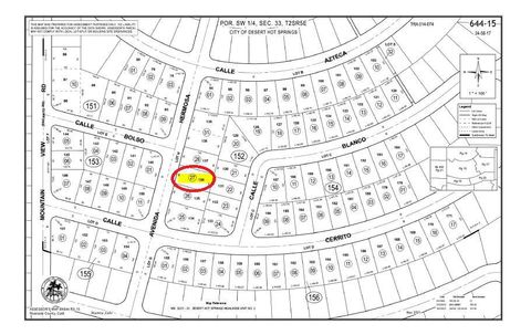 Photo of 0 Ave Hermosa, Desert Hot Springs, CA 92240 (MLS # 219139608DA)