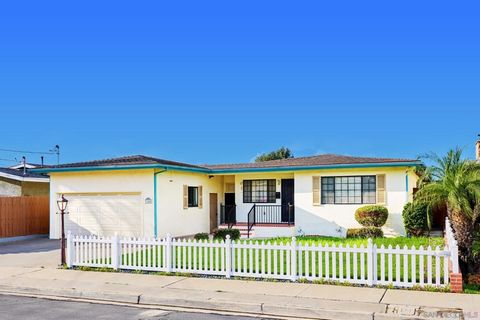 7540 Orien Avenue La Mesa CA 91941