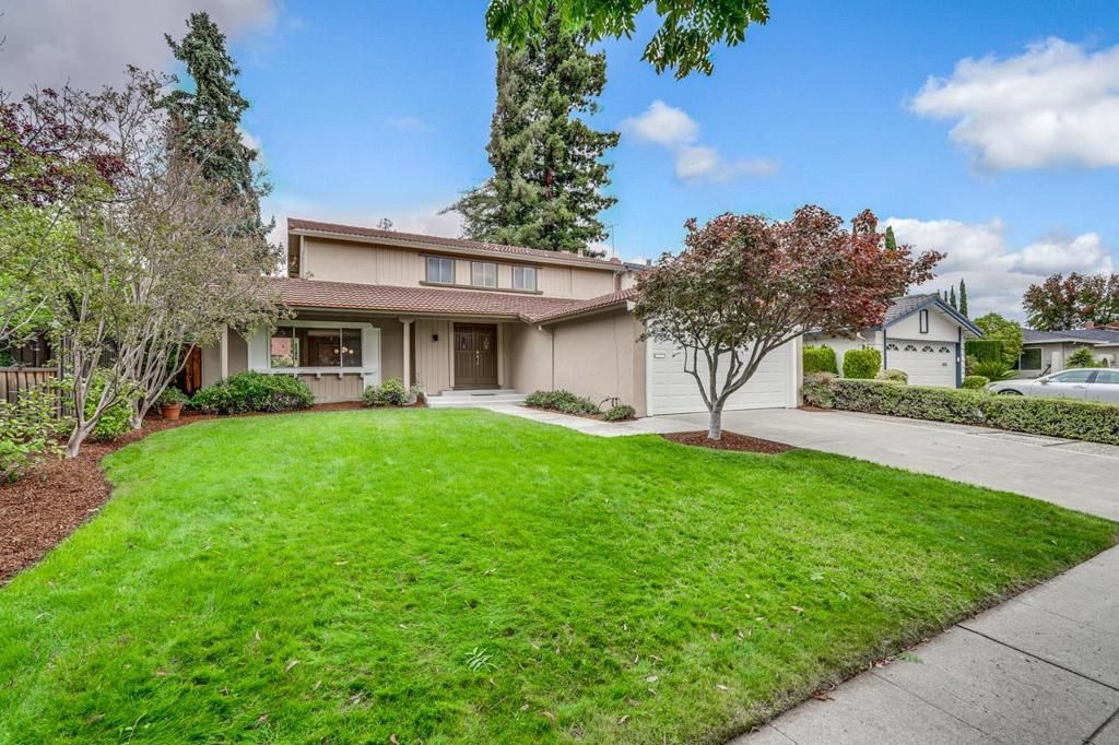 Photo of 5887 Amapola Drive, San Jose, CA 95129 (MLS # ML82025416)