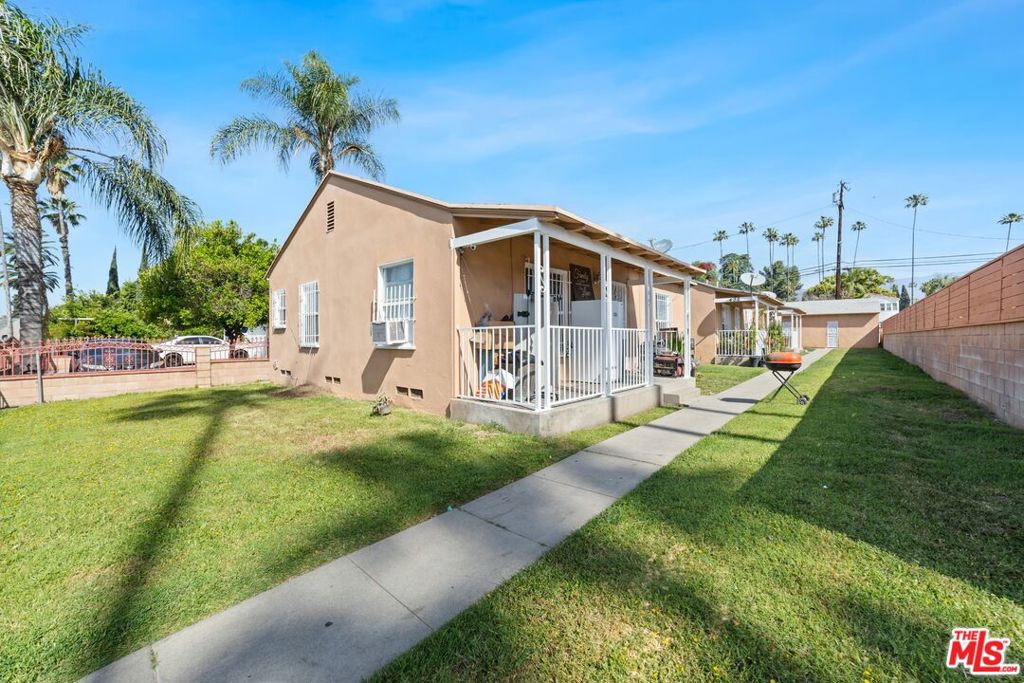 Investment opportunity!!! Property features three separate, detached houses situated on a single lot, presenting a unique opportunity for 1st time homeowner and/or investors seeking a multi-family rental portfolio. A detached 3 car garage provides additional storage and/or additional income. Front unit (430) is a 2bd + 1bath, middle unit (432) is a 1bd + 1bath, and back unit (434) is a 1bd + 1bath. The location within San Bernardino offers convenient access to local transportation and shopping areas. Front and Back unit along with the 3-car garage will be delivered vacant at COE. Agents please read Agent remarks for additional information.