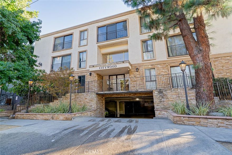 Welcome to Citywood, a very well-kept complex in the heart of Sherman Oaks, close to major freeways, the Galleria, and some of the best local restaurants. This mint-condition Top Floor unit #303 is move-in ready and features a private balcony, spacious walk-in closet, and secured gated parking. The community offers a pool, conference rooms, and laundry facilities on every floor for added convenience. A rare opportunity to own in a prime location at an unbeatable price! Truly a must see!