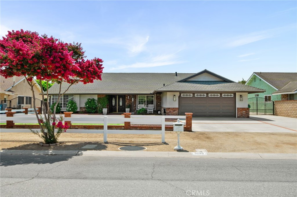 Welcome to 5293 Trail Street, a beautifully updated Norco ranch home offering the perfect blend of modern comfort and spacious outdoor living in the heart of Horse Town USA. Situated on a generous half-acre lot with backyard mountain views and multi-use space for animals or recreation, this property is ideal for those seeking privacy, versatility, and a move-in-ready home.
The exterior showcases Santa Barbara smooth stucco in a contemporary concrete tone, surrounded by mature landscaping, fruit-producing orange trees, lush 20-foot passion fruit vines, and over 60 boxwood bushes that create a serene and private outdoor setting. For added convenience, there is water access at all three levels of the backyard, making the space ready for pets, livestock, gardening, or future expansion.
Inside, the fully remodeled kitchen offers premium upgrades including a farmhouse sink, reverse osmosis system, whole-house water purification, and top-of-the-line KitchenAid Café appliances — ideal for both daily use and entertaining. Major system improvements include a new AC unit (2025), attic insulation and ducting (2024), and a new water heater.
Additional highlights include:
Dunn-Edwards paint throughout (interior and exterior)
Modernized bathrooms with updated vanities, fixtures, and finishes
UV-blocking screens on rear and side windows
Smart outdoor lighting
Upgraded 200-amp electrical panel with Level 2 EV charger
Whether you're enjoying the open space and mountain views, hosting guests in your designer kitchen, or creating your ideal setup for animals or equipment, 5293 Trail Street offers the best of Norco living — with no detail overlooked.