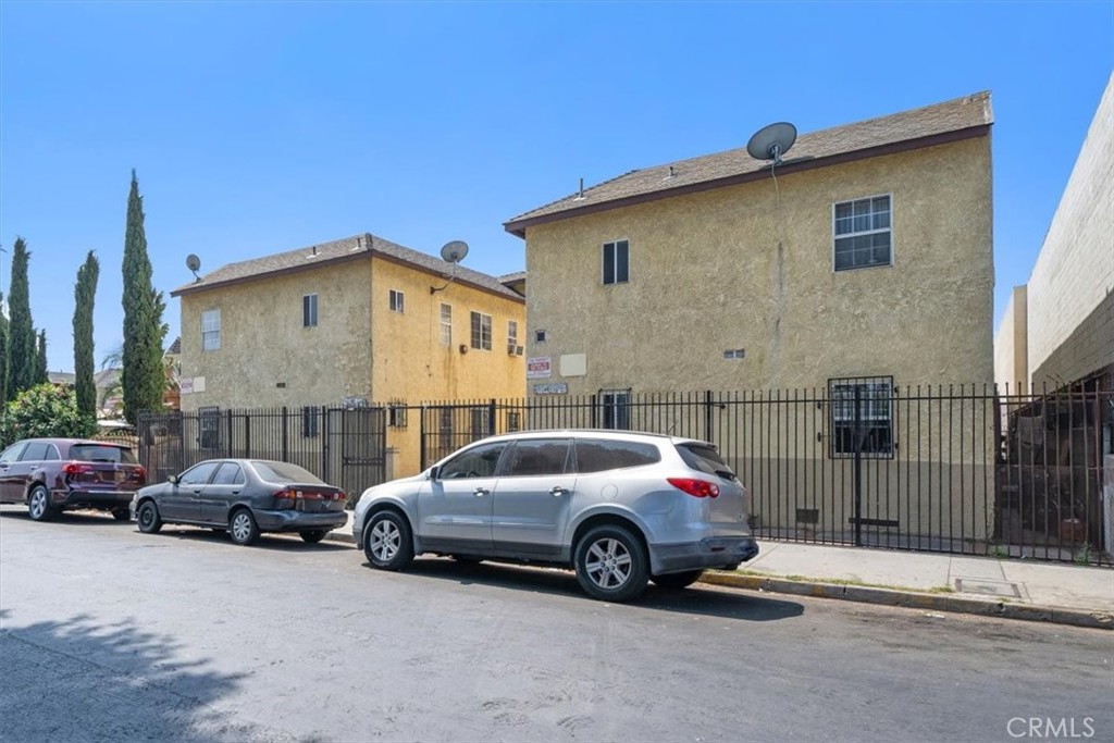 Big upside potential! 14 units, all 2 bedroom + 1 bath. Current GRM 9.67; CAP Rate 6%. Cost Per Unit is $160,714. Cost per Sq. Ft. is $192. Approx. 11,728 bldg. sq, ft, and lot size approx. 11,939 sq. ft.. 8 garages with units above. Tenants pay gas & electric.