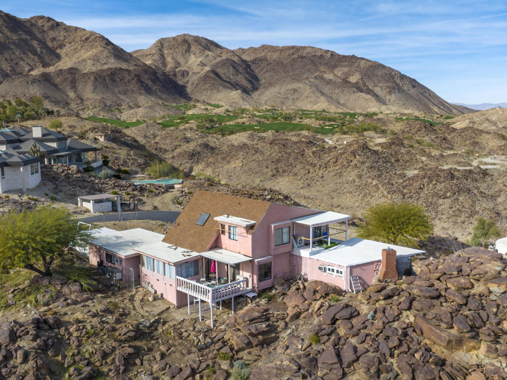 3-bedroom / 2-bathroom 1,875 SF home in desirable Cahuilla Hills, just south of Palm Desert. Situated on 3.35 scenic acres with a pool. Large lot perfect for creating an outdoor oasis and ensuring privacy and optimum views. Exclusive and tranquil setting offers privacy nestled into the natural desert surroundings. Minutes away from the renowned El Paseo Shopping District, home to Gucci, Louis Vuitton, Saks Fifth Avenue, Mastro's Steakhouse, and more. Surrounded by prestigious, exclusive communities such as Big Horn Golf Club, Ironwood County Club, and The Reserve Club. *Brochure can be downloadable in the ''Document'' tab.* Appointment only. Please call Claire Harvey at (760) 636-3501 to set up an appointment.