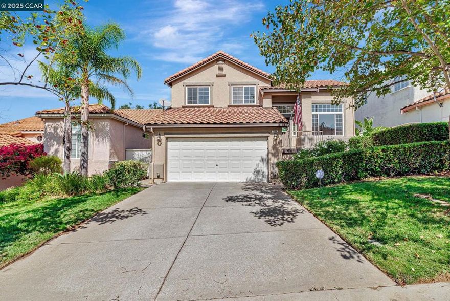 This beautifully updated home sits in a hidden gem of a neighborhood—nestled on a quiet, tree-lined street with serene mountain views and nearby walking paths. The location feels peaceful and tucked away, yet easy access to Ygnacio Valley Rd. Inside, the home features a bright, open layout with vaulted ceilings and abundant natural light throughout. The kitchen has been tastefully renovated with stainless steel appliances, quartz countertops, modern cabinetry, and a custom island with beverage refrigerator. Both bathrooms include updated vanities and granite countertops. Luxurious hardwood flooring flows from the living room through the kitchen, waterproof hardwood floors have been installed in the bathrooms, and brand-new carpet in the great room adds comfort. Additional upgrades include wide new baseboards and fresh interior paint. The private backyard backs to open space, creating a relaxing retreat with a soundtrack of music on summer nights. This move-in ready home has been impeccably maintained and shows like a model. A rare turnkey opportunity in a quiet, hidden-gem neighborhood—steps from music, nature, and convenience.