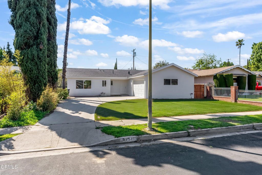 Fully Remodeled Modern Home with Luxury Touches - Move-In Ready! Welcome to your dream home! This beautifully remodeled property features a stunning blend of modern elegance and comfort. Boasting an open-concept floor plan, high-end finishes, energy-efficient windows and an abundance of natural light, this home is perfect for anyone seeking a turn-key lifestyle. KEY FEATURES INCLUDE: Fully renovated kitchen with quartz countertops, shaker cabinets, stainless steel appliances, and a large island - ideal for cooking and entertaining. >>Spacious Living Area with recessed lighting, new wood floors, and designer fixtures throughout. >>Modern bathrooms with custom vanities, frameless glass showers, and luxury tile work. >>Large Bedrooms with ample closet space. >>Private Backyard perfect for relaxing, gardening, or hosting guests. Located close to shopping centers, freeways, and parks, this home offers both comfort and convenience.