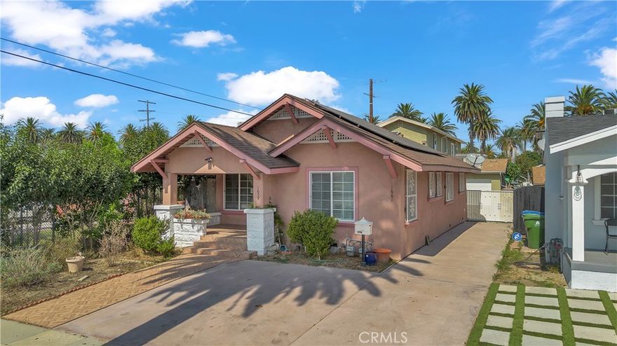 Charming 2-bed, 1-bath home with bonus ADU in the heart of Los Angeles! The front unit offers a cozy layout with a bonus room, while the rear unit is a seperate brand new ADU features 3 bedrooms and 2 bathrooms, a beautiful 2 story building with its own second story large deck with a nice view —great for extended family or rental income. Each unit has separate utilities, electrical, and gas meters for added privacy. Conveniently located near USC, Downtown LA, shopping, and freeways. A true income-producing opportunity!