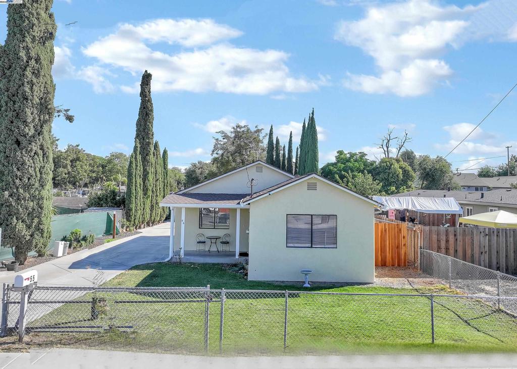 Charming 3 bedroom, 2 bath home on a spacious lot with both a generous side yard and backyard—perfect for entertaining, gardening, or adding an ADU. Recently painted interior, this move-in ready property features a new roof, new dishwasher, new kitchen sink, and a new water line from the house to the street. The long driveway offers plenty of parking for your RV, boat, work trucks, or multiple cars. Fully fenced for privacy, the yard also includes a large shed for extra storage. Enjoy the convenience of central AC/heat, city water plus a private well, and a neutral décor that complements any style. Centrally located near schools, parks, and shopping, this is an ideal first home or investment property.