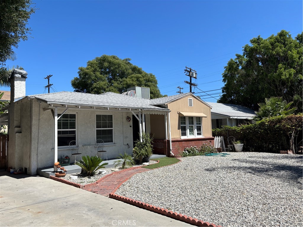 Income Property of the Year - Prime Investment Opportunity. An ideal choice for investors and first-time buyers alike! Live in one home and rent out the other- perfect for generating rental income. These two separate homes are on one large 8,871 sqft lot located in a peaceful neighborhood, just steps from the Burbank border. A true dream property in a high-demand area!
• 5618 Cartwright Ave is a 2-story home offering 3 bedrooms, 2 bathrooms, living space of 1,254 sqft. A large master suite, an open kitchen and dining area, and an attached 2-car garage.Current rent $ 2,350.00 @ month, rent shall be increase to market rate around $ 3,500.00 @ month.
• 5620 Cartwright Ave features 2 bedrooms, 2 bathrooms, living space of 1,154 sqft. A spacious living room, a formal dining area, a bonus room that can be used as a third bedroom, an attached 2-car garage, and a laundry area. Current rent is $ 1,952.00 @ month
• Both homes have private fenced yards, separate garages, and tons of potential — all for only $1,089,000.00. ( $ 544,500 for each Home ). Each Home Has Separate Water, Gas & Electric Meters – Tenants Pay Their Own Utilities!. Hurry ! it Won’t Last Long!.