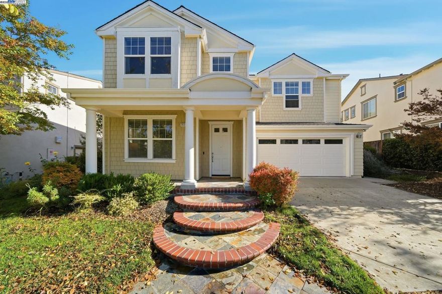 Welcome to 3638 Sandalford Way in the Windermere community, one of San Ramon’s sought after neighborhoods. The downstairs bedroom and full bath provide comfort for visiting guests, family or, perhaps, a home office. Three more bedrooms and two full baths are upstairs. The primary bedroom features a walk-in closet and ensuite bathroom with a dual sink vanity. Also to be enjoyed is the lovely backyard featuring a fountain with on/off control from the house. Among special features not found in most homes, a new owner will be delighted with the remote-control blinds, a whole house fan and the sensor controlled outside lights in the back yard. Hidden Valley Park is a short walk away and the community offers extensive walking trails. If you are looking for great schools, highly rated Hidden Hills Elementary School, Windermere Ranch Middle School and Dougherty High School are nearby. Appliances: Refrigerator, washer and dryer are included. This is a lovely home in a great location! Hurry and make it yours!