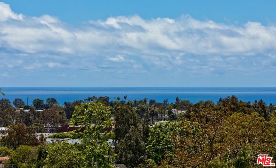 This nearly 6,600 sq ft lot provides the opportunity to build a generous 3,234 sq. ft. main residence, and a detached ADU of up to 800 sq. ft using the fast track permit process. The estimated maximum allowable building area on this lot is approximately 3,892 sq ft for the main residence and up to 800 sq. ft for an ADU. Located on one of the most desired view streets just blocks from Palisades Village, 14930 McKendree presents a rare opportunity to craft your dream home in an unbeatable location. Offering breathtaking panoramic views, this special property is framed by the serene beauty of canyon trails and the ocean. Whether you are envisioning enjoying a quiet morning or entertaining at sunset, the vistas here are nothing short of breathtaking. With easy access to scenic hiking trails leading into Temescal Canyon and Will Rogers State Park, outdoor adventure is always just moments away. Debris clearance on the property has been completed and a comprehensive feasibility study is available. A home is more than a place - it's where memories are made, ideas are created and where new chapters begin; 14930 McKendree offers the perfect canvas to start your next chapter!