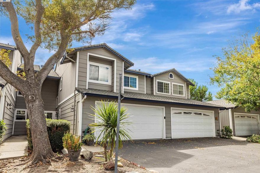 Welcome to this North-facing, warm and inviting 3-bedroom, 2.5-bath townhome tucked away in a quiet, well-maintained community, just minutes from vibrant downtown Livermore. Situated within a top rated school district, this home offers a functional and welcoming layout ideal for both daily living and entertaining.  Enjoy your own private backyard oasis, perfect for relaxing, gardening, or hosting guests. The attached two-car garage provides added convenience and storage space.  You'll love the close proximity to downtown shops, restaurants, local wineries, and beautiful parks. Commuters will benefit from easy access to the 580 freeway and the ACE train station.  If you're searching for a home that blends comfort, charm, and an unbeatable location—this is it. Come see it for yourself!
