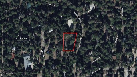 8511 Old State Road Wofford Heights CA 93285