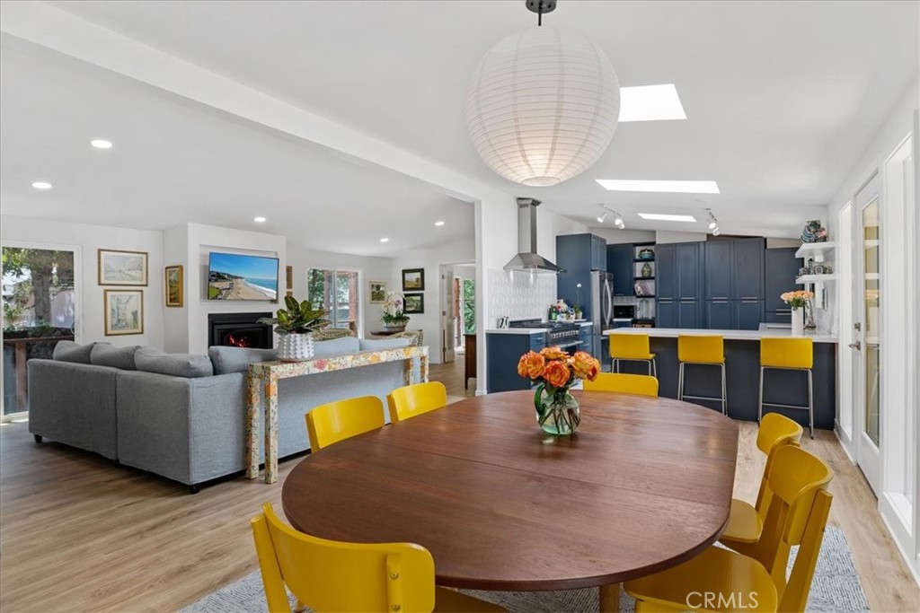 Discover this beautifully updated Laguna Beach home that perfectly blends coastal charm with thoughtful modern upgrades. Step inside to find an inviting space filled with natural light and high-end finishes throughout, featuring three bedrooms and two baths. The kitchen is a chef’s dream, outfitted with all new appliances and a professional-grade 6-burner gas stove with grill, ideal for creating gourmet meals at home. Relax in your 19" deep soaking tub or refresh in the elegant ceramic tile shower and bath—the spa-like bathroom also features a Toto self-washing heated toilet for the ultimate in comfort. Step outside and enjoy the newly rebuilt deck supported by 26 new piers, perfect for entertaining or enjoying the coastal breeze. A large storage shed on a brand-new pad adds extra space for hobbies, tools, or seasonal items. Additional conveniences include a cabinet for secure package deliveries and a dedicated storage cabinet for garden tools or beach gear. Retreat to the screened-in porch off the master bedroom—a serene space safe for both pets and people, ideal for quiet mornings or breezy evenings. The home is also pre-wired and plumbed for two multi-split HVAC units, offering future-ready climate control. This property combines comfort, functionality, and a relaxed beach lifestyle, just moments from the ocean.