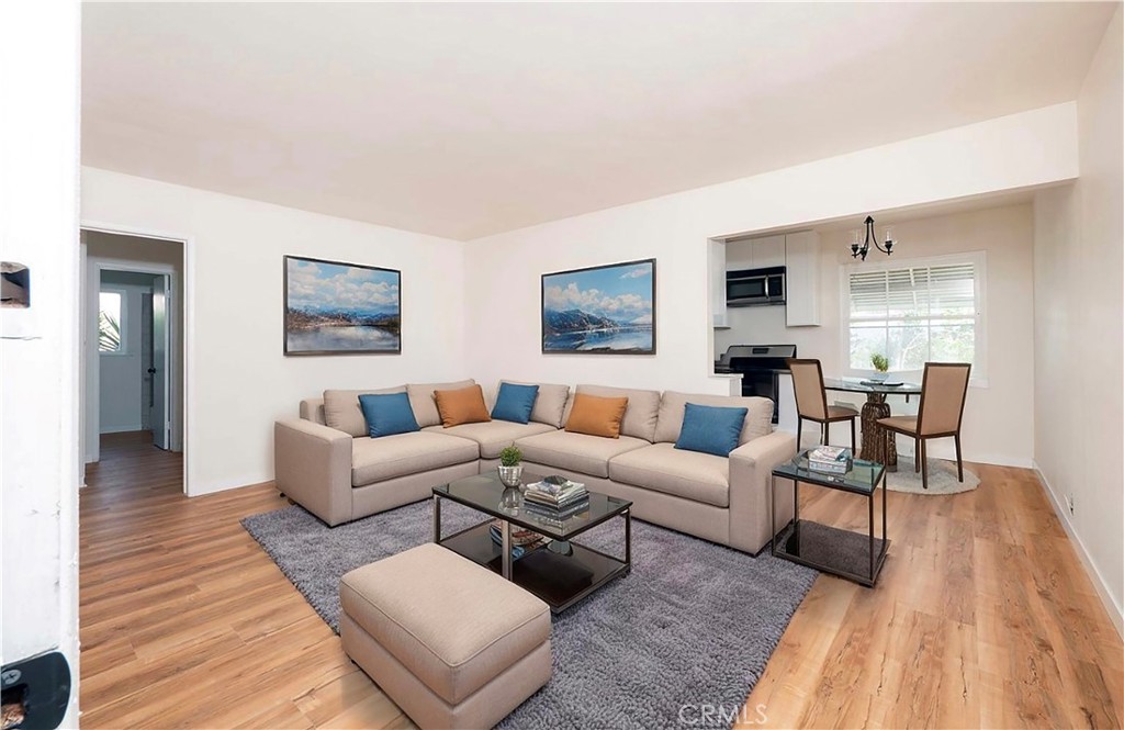 Welcome to your newly remodeled coastal retreat in the heart of Long Beach! This light-filled 1-bedroom, 1-bathroom condo offers 665 sq. ft. of thoughtfully designed living space, blending modern upgrades with timeless charm.
Step inside to find brand-new flooring, fresh paint, and contemporary finishes throughout. The open living and dining area creates an inviting space, perfect for entertaining or simply relaxing at home. The updated kitchen features sleek countertops, new cabinetry, and stainless-steel appliances, making meal prep a joy.
The spacious bedroom is designed for comfort, with ample closet space and plenty of natural light. The bathroom has been stylishly remodeled with modern fixtures and a clean, bright design.
Additional highlights include one assigned parking space, secure building entry, and low-maintenance living in a well-kept community.
Perfectly situated just blocks from Alamitos Beach, Retro Row, downtown Long Beach, and the vibrant 4th Street corridor, you’ll enjoy easy access to trendy shops, local cafés, restaurants, and entertainment.
Whether you’re a first-time buyer, downsizing, or looking for a great investment property, this move-in ready condo offers the perfect combination of style, location, and convenience.