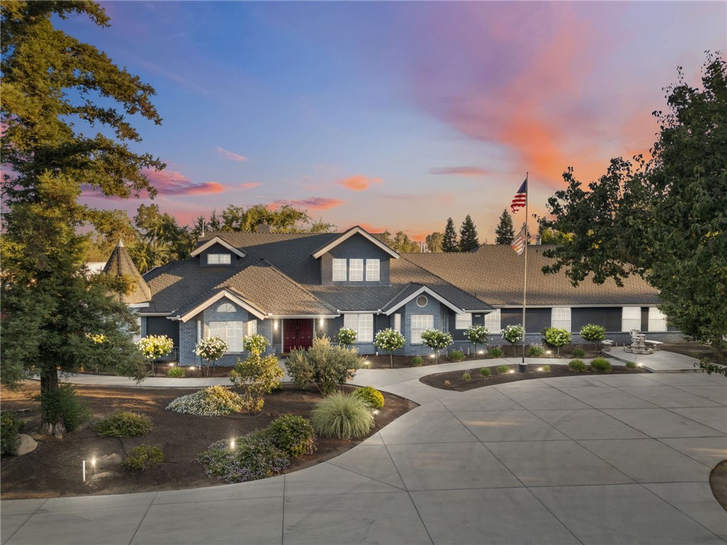 2 Acres in Clovis -- Room for Everything! Set among multi-million-dollar estates, this beautifully updated 6 bed, 3.5 bath, 3,927 sq-ft country ranch offers both space and style. Inside, modern gray-tone wood plank tile flows through the main living areas, complemented by vaulted ceilings, recessed lighting, and abundant natural light. The spacious kitchen features granite countertops, a walk-in pantry, breakfast bar, and coffee nook -- perfect for gatherings. The secluded primary suite includes a spa-like bath with quartzite counters, dual shower heads, soaking tub, and private laundry. Enjoy unique spaces like a man cave with wet bar and a charming she shed, plus dual laundry rooms for convenience. Three water heaters (including a tankless unit for the primary suite), Tesla solar with new inverters, and whole house fan keep the home efficient. Outdoors, entertain by the resurfaced pool with LED lights, BBQ pergola, and landscaped grounds. There’s RV/boat parking, a 3-car garage, and plenty of room for a shop, guest house, or even a tennis court. Two wells (one active with 3,000-gallon tank) add peace of mind. ?? Fantastic location near Clovis Community Hospital, freeway access, and award-winning Clovis schools. This is more than a home -- it’s a lifestyle.