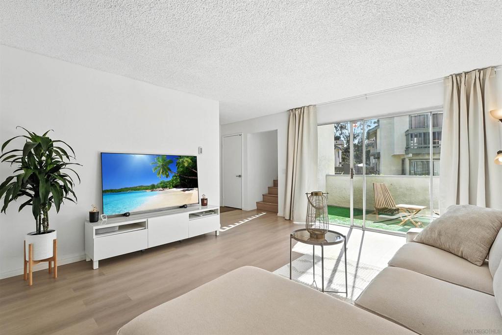 OPEN HOUSE 08/09 and 09/10 12-3 PM!!! Stunning fully renovated 2 bedrooms townhome in Park Mesa! Rare private patio, open layout, in-unit laundry, and attached 2 car garage. Just 10 min to Downtown, 12 min to La Jolla Shores, and 7 min to Rady Children’s & Sharp Memorial Hospitals- this location is ideal for medical professionals, commuters, and anyone seeking the best of central . Resort-style community with pool and tennis courts. FHA/VA approved. Move-in ready, ideal for first-time buyers or professionals seeking central San Diego living!