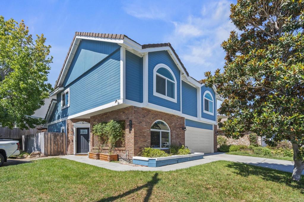 Welcome to this stunning, turn-key residence nestled in the highly sought-after gated community of Williamsburg in San Marcos! This elegantly upgraded 3-bedroom, 2.5-bathroom two-story home with a versatile bonus space, showcases a perfect blend of comfort, style, and functionality. Step inside to discover rich upgraded flooring, fresh paint throughout, and a fully renovated kitchen and bathrooms—all meticulously crafted with the finest finishes. From the brand-new plush carpeting upstairs to the refined cabinetry and premium fixtures, no detail has been overlooked. The home also features central air conditioning with solar AND a battery, offering year-round comfort and energy efficiency. The private, charming backyard is ideal for relaxing or entertaining, with lush landscaping and room to dine al fresco. Located in a picturesque and intimate neighborhood, residents of Williamsburg enjoy access to exceptional resort-style amenities including a oversized pool and spa, tennis and basketball courts, a clubhouse, beautiful parks, winding trails, and community events that bring neighbors together. Just minutes away, Jack’s Pond offers serene outdoor enjoyment and natural beauty. Top rated San Marcos school district! Offering a rare blend of tranquility, convenience, and elevated living, this exceptional property is more than just a home—it’s a lifestyle. Don’t miss your chance to experience all that Williamsburg has to offer!