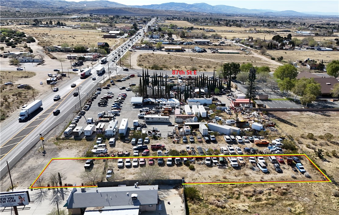 APN: 3046-021-036 Coordinates: 34.521389, -117.973000 Commercial lot for sale in LA county. This lot is 18,958 sq ft and located in Littlerock, CA. This area is rapidly growing area of LA county with many housing and commercial developments in recent years. The property is located right on a vital route in and out of the Antelope valley, Pearblossom Highway. Excellent property for future development or investment. Adjacent lot is also for sale, APN: 3046-021-035