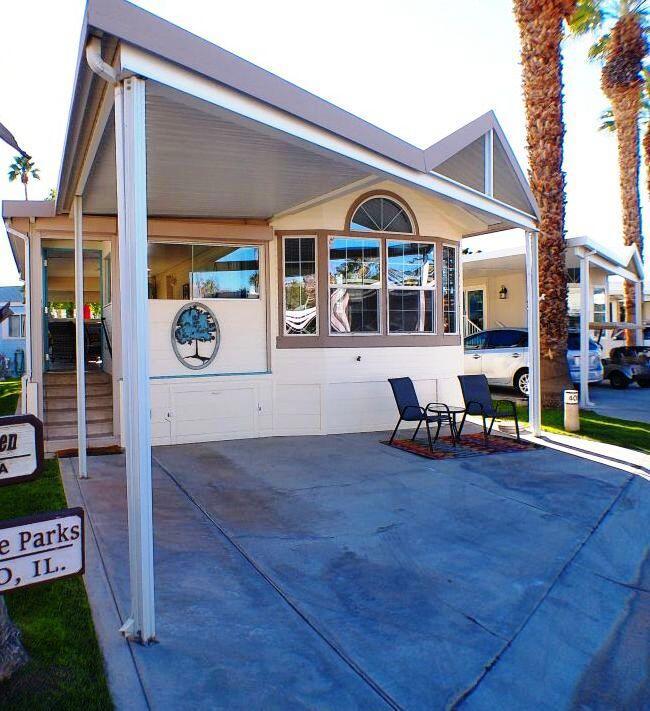 Rancho Casa Blanca - Manufactured In Park