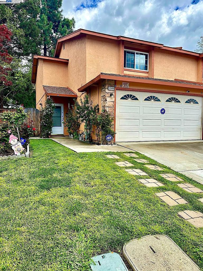 Move-in on 08/15. Why buy a home with high interest rates and pay $10K per month when you can rent this exquisite property for much less and save a significant amount? Come and fall in love with this stunning 3-bedroom, 2.5-bathroom rental located in Fremont, the happiest city in America. Nestled in the tranquil Niles area, this home is close to the serene Quarry Lakes and the picturesque Niles Canyon Road. Perched on an approximately 3,900-square-foot lot, the property features a charming rose garden in the front yard and a sprawling backyard—nearly the size of a tennis court—perfect for hosting gatherings and enjoying outdoor activities. Inside, you'll find 1,439 square feet of elegant living space. The fully remodeled kitchen is equipped with modern appliances, including an electric stove, dishwasher, brand-new over-the-range microwave, and refrigerator. The home also includes a dryer and a brand-new commercial-size washer in the spacious two-car garage. Additional upgrades enhance the property’s appeal: dual-pane windows throughout, new flooring both downstairs and upstairs, and fresh paint inside and out. The remodeled bathrooms feature a brand-new guest standing shower. Come see this enchanting rental property and envision making it your home!