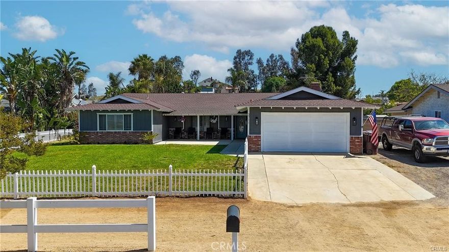 Turn-Key Norco Retreat with Pool, Spa & Horse Property – Just in Time for Summer!



Welcome to 3711 Alhambra Street, a beautifully upgraded 3-bedroom, 2.5-bathroom home nestled in the heart of Norco, California. Situated on a massive 26,136 sq ft flat lot, this turn-key property offers the perfect blend of comfort, function, and future potential—with RV access, horse zoning, and room to grow.



Step inside and experience the charm of recent renovations, including a chef-inspired kitchen complete with a double oven, wine cooler, and down-draft cooktop range—ideal for holiday gatherings or casual weekends by the pool.



Outside, entertain with ease in your private backyard oasis featuring a sparkling pool, spa, and space to relax or celebrate under the California sun. You'll also find a chicken coop, adding a touch of farm-to-table charm, and direct access to Norco's scenic horse trails, right outside your front door.



The property is zoned for horses, with flat, usable land—perfect for equestrian enthusiasts or anyone looking for wide-open space. It’s also conveniently located near top-rated schools and comes alive during the holidays with award-winning Halloween and Christmas displays, making it a true community gem.



With potential for lot splits or future development (buyer to verify with city), this home isn’t just a dream—it’s an opportunity.