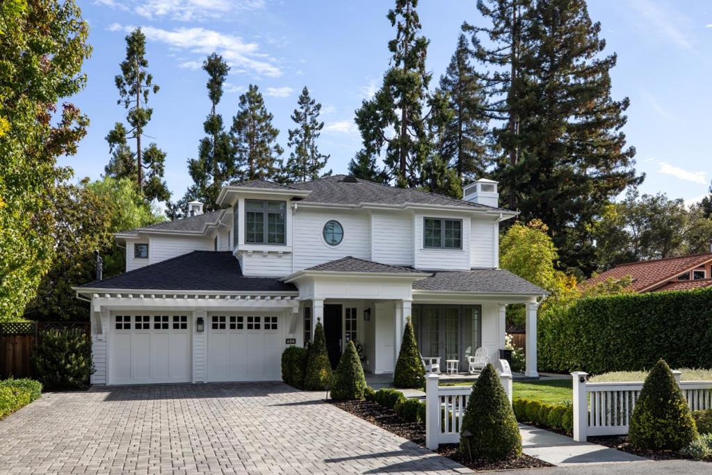 624 Olive Street, Menlo Park CA 94025