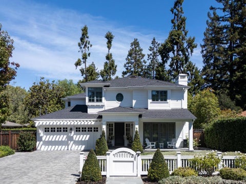 Photo of 624 Olive Street, Menlo Park, CA 94025 (MLS # ML82061194)