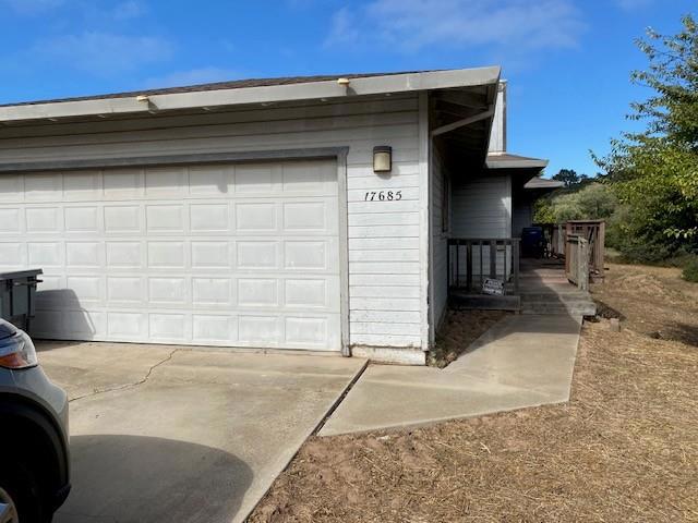 Fixer Upper in Prunedale by Shopping Center. 1 ac of land with home that needs love. Great buy for a handy person.