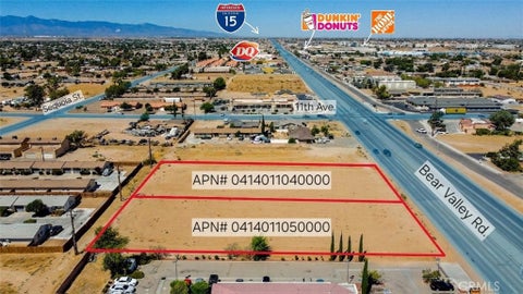 Photo of 0 Bear Valley, Hesperia, CA 92345 (MLS # HD26178889)