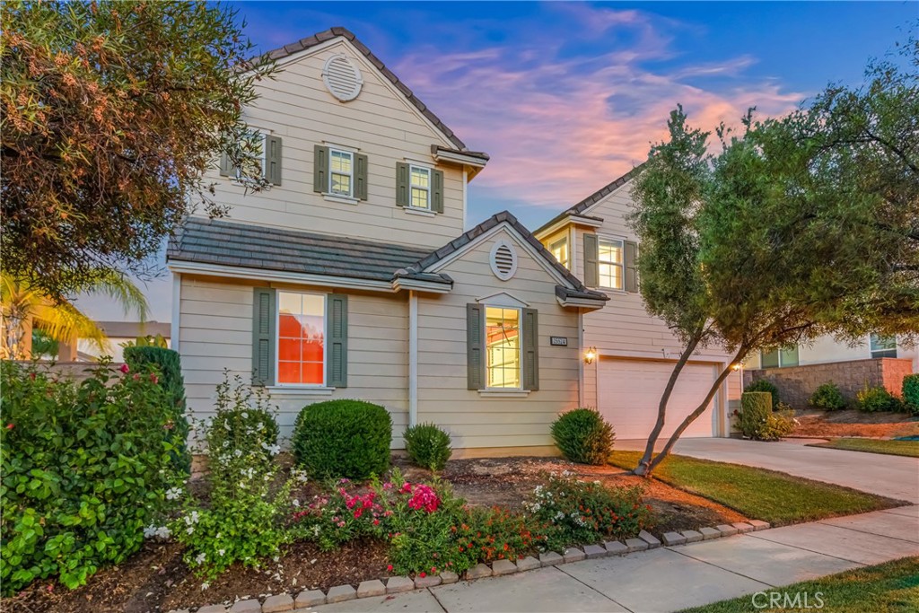 Welcome to 25574 Red Hawk Rd, Corona, a spacious and elegantly designed 5 bedrooms, 4½ bathrooms home boasting 4,246 sqft of living space on an 8,276 sqft lot. Nestled in the upscale, Gated community of Sycamore Creek/ Sycamore Hills, this residence offers privacy, luxury, and a vibrant community lifestyle.
Enter through the high ceiling Grand Foyer with French doors entry to a tranquil courtyard with calming water fountain.
Main level greets you with a formal living and dining room, a gourmet kitchen with a huge island, pantry, Granite countertop and beautifully glazed complimenting backsplash. The charming family room with fireplace is ideal for both entertaining and everyday living.
Downstairs guest bedroom offers private en-suite bathroom in addition to a convenient powder room for guests and privacy.
Walk upstairs via extra wide stairs to a spacious loft with versatile utility including media room, home office, gym, kids’ playroom, lounge – the possibilities are limitless!
Upstairs open layout is thoughtfully designed with four spacious bedrooms, including 2 master suites. One master suite features a transformed fourth bedroom into a luxurious walk-in closet with built-ins and a lighted vanity. The enormous primary master suite includes a spa-style bathroom with a soaking tub, separate His/ Her vanities, and a gigantic closet.
This classy & charming home brings in abundant natural light through its numerous massive windows making the home feel fresh and bright with positive vibes.
This energy-efficient home features solar panels for savings on utility bills for years to come. The 3-car garage, including a separate entry for third garage with built-in cabinets enhances functionality and storage space.
One of the most delightful features is the beautiful backyard perfect for BBQs, play areas, and family gatherings making it an entertainer’s paradise.
Located just west of Interstate 15, the gated Sycamore Creek community includes, junior Olympic swimming complex, and kiddie pool with water-play zones, a clubhouse, fitness center, State-of-the-art gym.
Embraced by the Cleveland National Forest, the home is surrounded by nature, walking trains and scenic landscapes. Deleo Regional Park nearby offers playgrounds, basketball, tennis courts, dog park, and space for larger events.
This home is priced to sell fast to its new rightful owner looking for a blend of luxury, lifestyle, comfort, and Pride of ownership in a wonderful neighborhood.