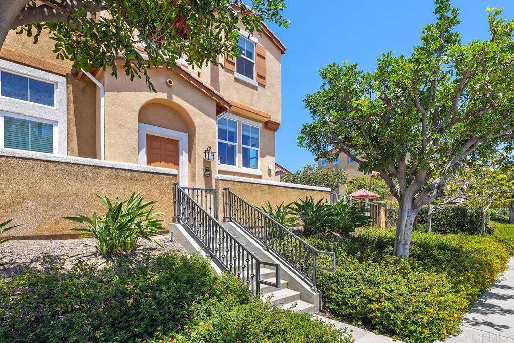 Charming 3-Bedroom Townhome with Craftsman Details in National City Welcome to this beautifully maintained 3-story townhome, featuring 3 bedrooms, 2.5 bathrooms, and a flexible bonus room that functions perfectly as a 4th bedroom, office, or guest space. Located in a peaceful and well-landscaped community in National City, this home is filled with character, quality finishes, and thoughtful design. Step inside and enjoy classic craftsman-style details and custom-built display cabinets that add both charm and function throughout the home. The main living area boasts a cozy stone fireplace, ideal for relaxing evenings, while the gourmet kitchen features solid wood, custom cabinetry and a sink that overlooks the lush, landscaped community courtyard—perfect for enjoying a morning coffee with a view. The ground floor includes the bonus 4th bedroom with a closet, offering flexibility for guests or a home office. Upstairs, the top floor houses the spacious primary suite along with two additional bedrooms and a second full bath, providing plenty of space for family or guests. Don’t miss the opportunity to own this unique, move-in ready home with warmth, elegance, and enduring craftsmanship throughout. Conveniently located near freeways, shopping, schools, and more!