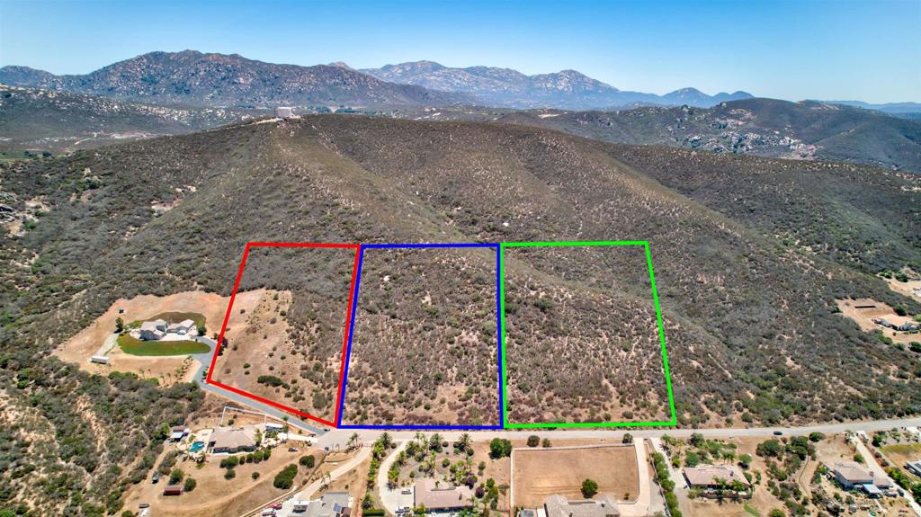 Purple Parcel 2 on Tombill Road, Ramona Imagine building your dream home on this exceptional 4.2-acre parcel located on Tombill Road in the picturesque town of Ramona. This property offers breathtaking views and is nestled in a peaceful neighborhood that is free from the constraints of Homeowners Association (HOA) rules. This means you have the complete freedom to design and construct a home that perfectly suits your lifestyle and preferences. One of the most appealing aspects of this opportunity is the seller financing option. The owner is generously offering to finance your construction, providing a unique and advantageous way to bring your dream home to life without the traditional hurdles of securing a mortgage. This flexibility allows you to focus on creating the perfect living space while enjoying a more personalized and stress-free financing process. Under the expert guidance of Peter San Nicolas, your construction will be meticulously overseen, ensuring a smooth and efficient build process. This professional oversight guarantees that your home will be constructed to the highest standards, meeting all your expectations and needs. Located conveniently close to Lakeside and the San Diego Country Estates, this property offers the perfect blend of tranquility and accessibility. You can enjoy the serene beauty of the surrounding area while still being within easy reach of urban amenities and attractions. Don’t miss the chance to create your ideal home in this remarkable location. Contact us today to learn more about this incredible opportunity and to start the journey towards building your dream home.