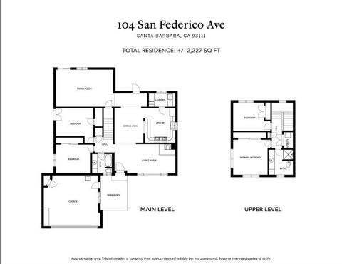 Tiny photo for 104 San Federico AVE, Santa Barbara, CA 93111 (MLS # OC26171417)