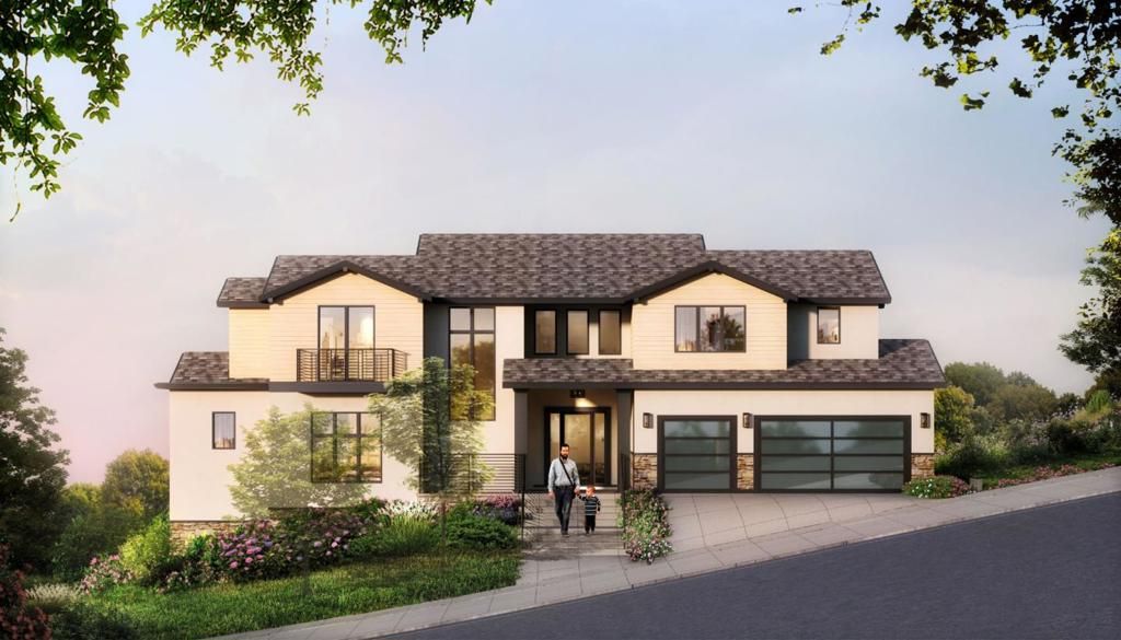 Photo of 18 Bel Aire Lane, San Mateo, CA 94402 (MLS # ML82040647)