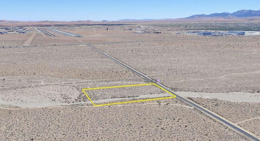 This 4.70-acre property in Palmdale, Los Angeles County, offers excellent potential with its Light Industrial zoning, paved road access, and power lines nearby! Its location makes it easy to develop for business or investment purposes, providing both accessibility and convenience. With essential infrastructure in place, it’s a strong foundation for future growth. The property sits near Palmdale Regional Airport, Antelope Valley Mall, and major routes like Highway 14, giving you quick access to shopping, transportation, and key amenities. The surrounding area includes growing business hubs and community services, adding to the land’s value. A versatile location like this is a great opportunity to bring your plans to life!