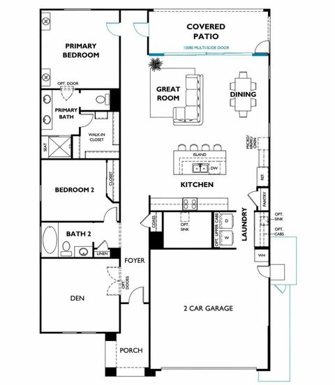Tiny photo for 50320 Havasu Falls Drive, Indio, CA 92201 (MLS # 219146785DA)