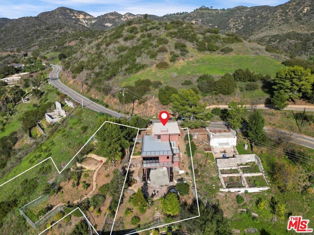 Photo of 4063 Latigo Canyon Road, Malibu, CA 90265 (MLS # 25626463)